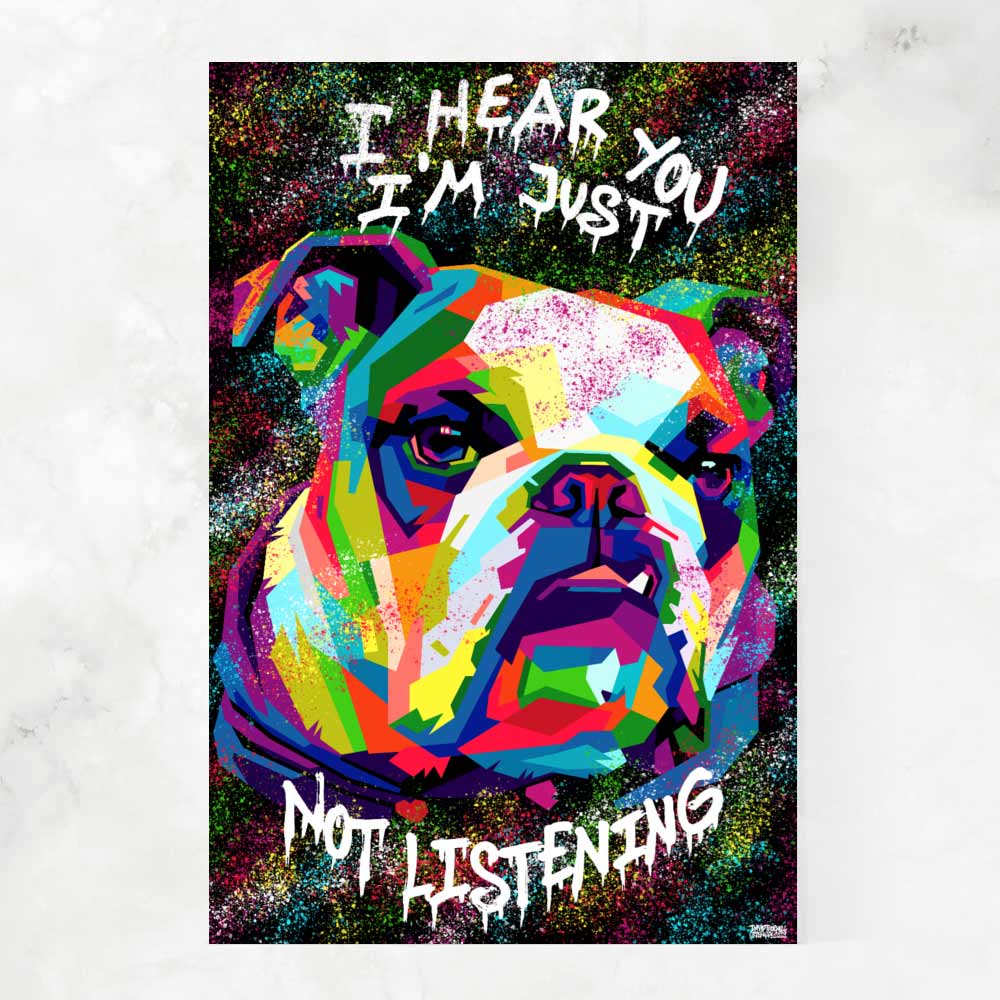 TELL YOUR DOG