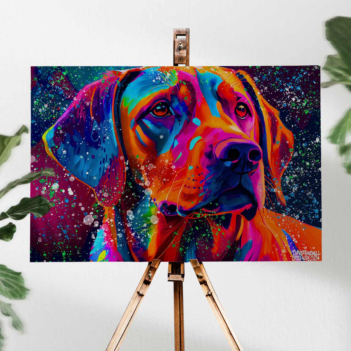 THE COLORFUL ONE