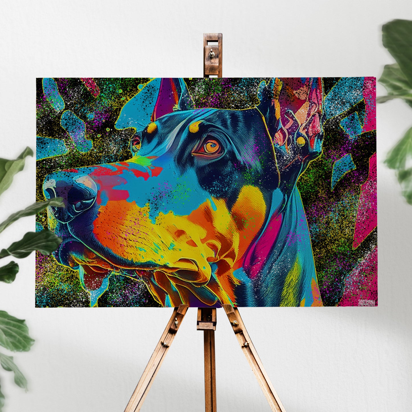 LOVE SPELLS DOBERMAN