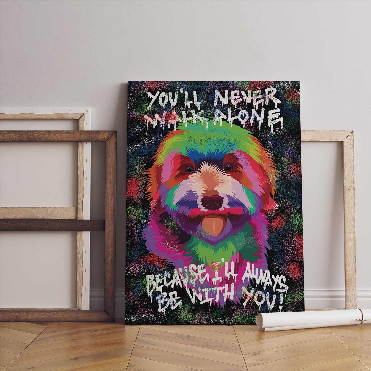 YOU'LL NEVER WALK ALONE